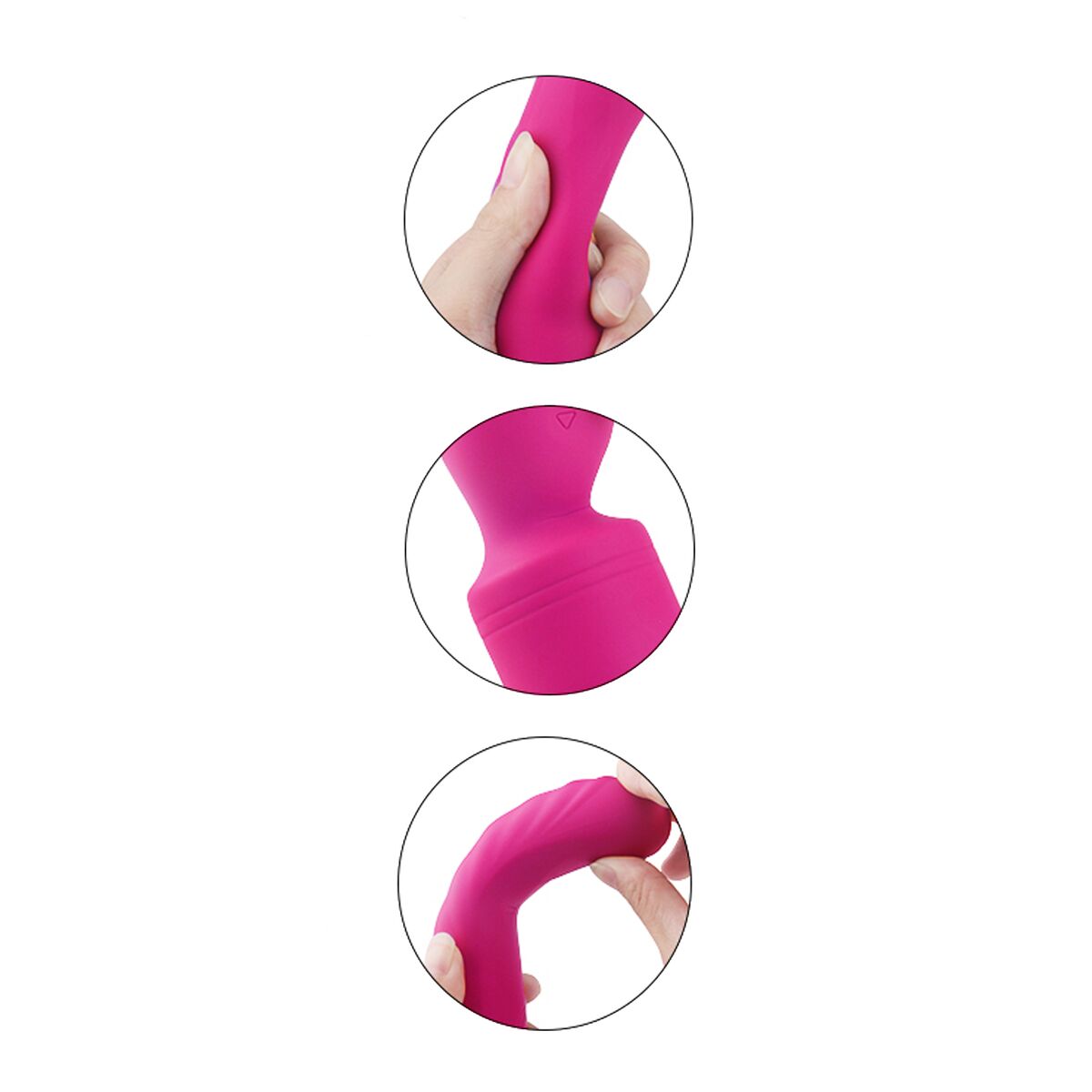 Masszírozó Dream Toys Essentials Rózsaszín